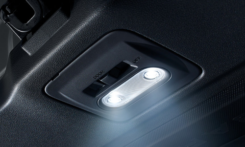 クロストレックの荷室&シートアレンジ -2