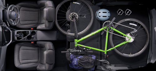 クロストレックの荷室&シートアレンジ -4