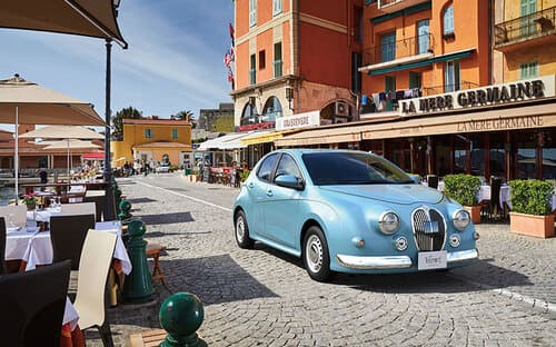 光岡「ビュート ストーリー」 ハイブリッドと先進安全装備を手に入れた光岡の代表モデル3