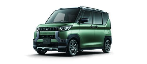 生き物系かわいい その4 三菱「デリカミニ」