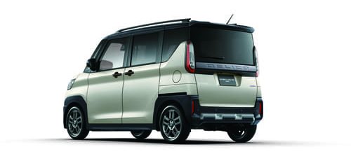 生き物系かわいい その4 三菱「デリカミニ」4 生き物系かわいい その4 三菱「デリカミニ」4