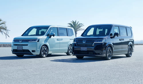 雑貨系かわいい その4 ホンダ「ステップワゴン」2