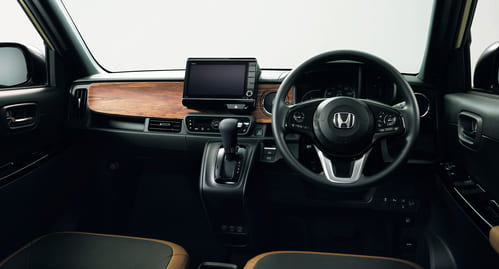 レトロ系かわいい その2 ホンダ「N-ONE」3