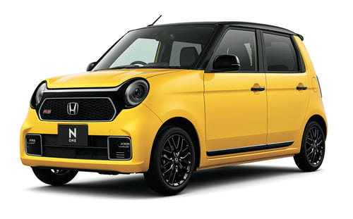 レトロ系かわいい その2 ホンダ「N-ONE」