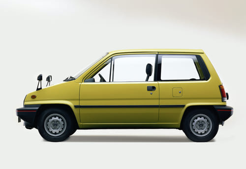 「かわいい車」の歴史、それは日産から始まったが、きっかけはホンダだった?6