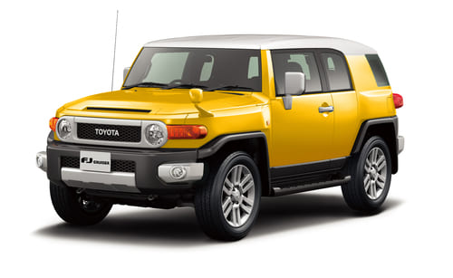 トヨタ「FJクルーザー」（2010年〜2018年） 最強のオフローダーが愛されキャラに変身！