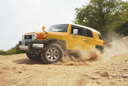 トヨタ「FJクルーザー」（2010年〜2018年） 最強のオフローダーが愛されキャラに変身！5