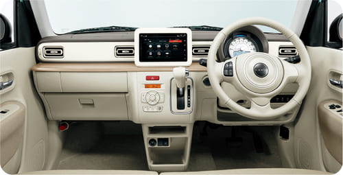 スズキ「アルトラパン」 追加された「LC」はレトロかわいいの最新解釈5