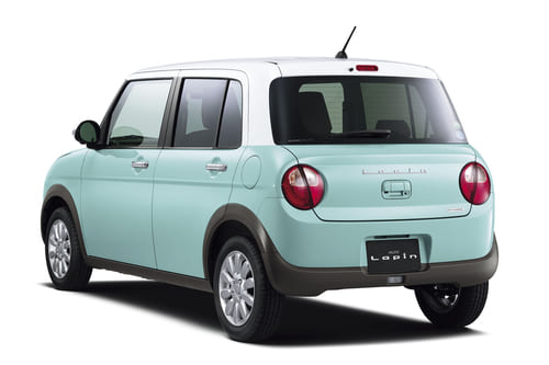 雑貨系かわいい その1 スズキ「アルトラパン」2