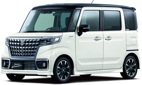 ラウンド2 雑貨系対決 スズキ「スペーシア」vs ホンダ「N-BOX」&ダイハツ「タント」4