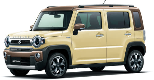 生き物系かわいい その1 スズキ「ハスラー」