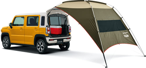 生き物系かわいい その1 スズキ「ハスラー」2