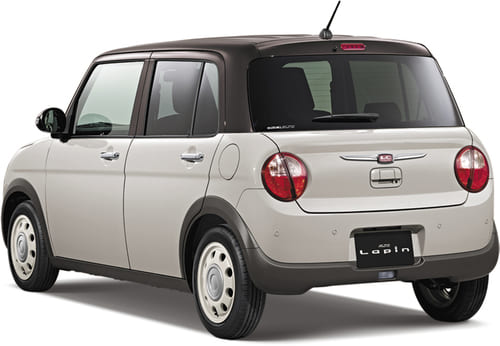 スズキ「アルトラパン」 追加された「LC」はレトロかわいいの最新解釈4