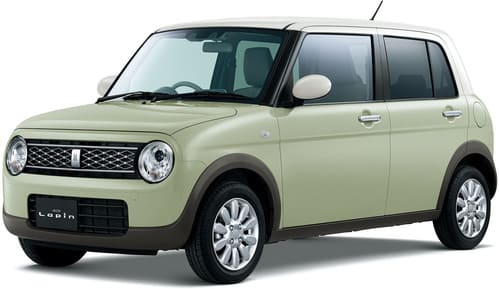 雑貨系かわいい その1 スズキ「アルトラパン」