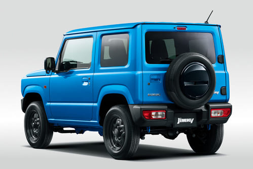 レトロ系かわいい その4 スズキ「ジムニー」2