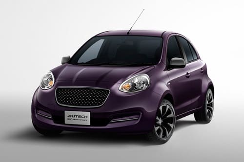 日産「マーチ ボレロ」 かわいい成分が減ったマーチに上品なレトロ感を補充！5