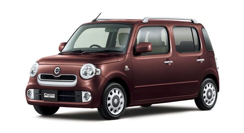 ダイハツ「ミラココア」（2009年〜2018年） 雑貨的なデフォルメデザインにレトロをプラス