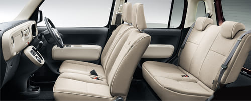 ダイハツ「ミラココア」（2009年〜2018年） 雑貨的なデフォルメデザインにレトロをプラス3