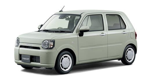 雑貨系かわいい その3 ダイハツ「ミラトコット」