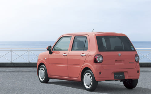 雑貨系かわいい その3 ダイハツ「ミラトコット」2