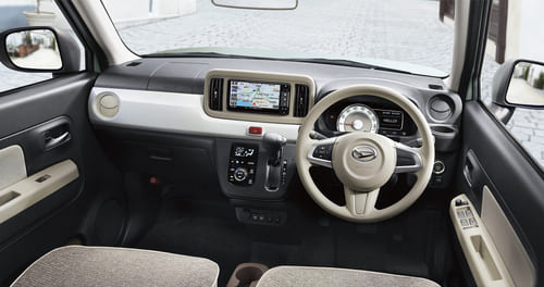 雑貨系かわいい その3 ダイハツ「ミラトコット」3