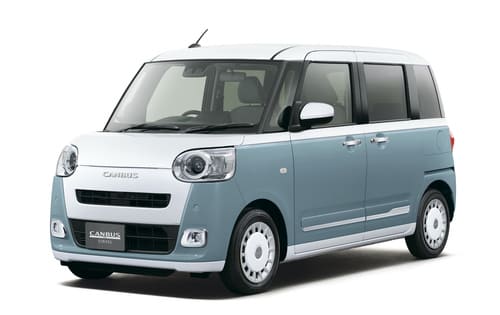 ダイハツ「ムーヴキャンバス」ワーゲンバスのインスパイアモデルとしては本家よりも上手