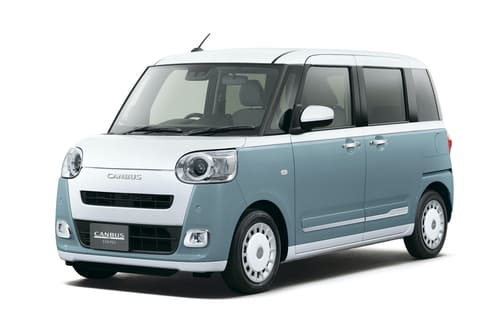 レトロ系かわいい その1 ダイハツ「ムーヴキャンバス」