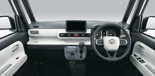 ダイハツ「ムーヴキャンバス」ワーゲンバスのインスパイアモデルとしては本家よりも上手4