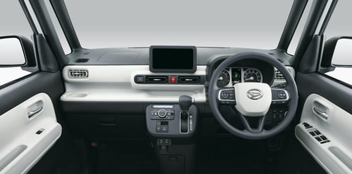 レトロ系かわいい その1 ダイハツ「ムーヴキャンバス」3