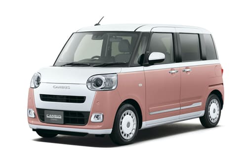 第1位　ダイハツ「ムーヴキャンバス」 何度も書きますが本家の新作よりもかわいい