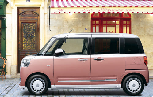 「レトロなかわいい車」と一緒なら、日々の暮らしもちょっと楽しくなる