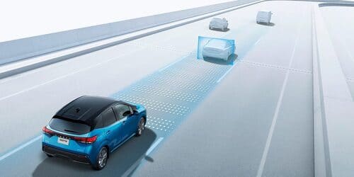 ノートの目玉装備のひとつ「プロパイロット（ナビリンク機能付き）」