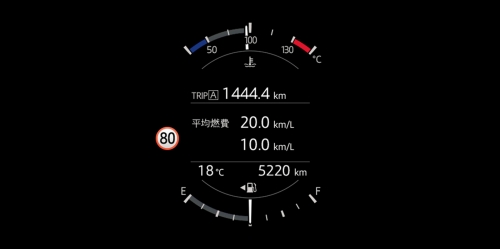 交通標識認識システム(グレード別設定)