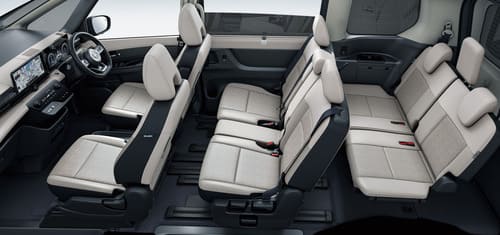 第5位 日産「セレナ」 最もツブシが利く ミドルミニバンの中で、最も新しい車を買った感がある!3