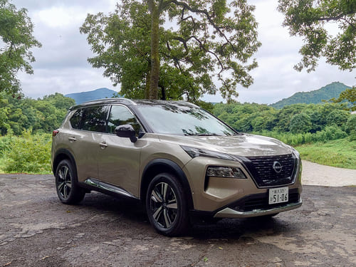 第2位 日産「エクストレイル」 流行りモノでありながら、心に残る出来の良さ
