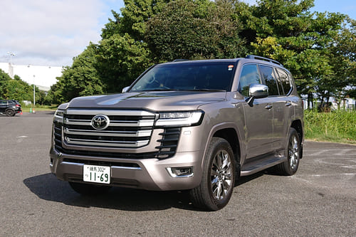 第6位 トヨタ「ランドクルーザー」 圧倒的にモノが違う、大きさが気にならなければぜひ!