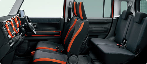 第8位 スズキ「ハスラー」 魅力はオリジナリティの高い内外装デザインだけじゃない3