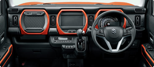 第8位 スズキ「ハスラー」 魅力はオリジナリティの高い内外装デザインだけじゃない2