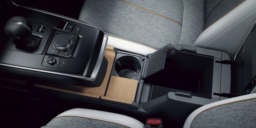 フロントカップホルダー(リッド付き)