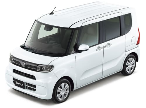 ピラー内蔵スライドドアで大開口を実現! ダイハツ「タント」