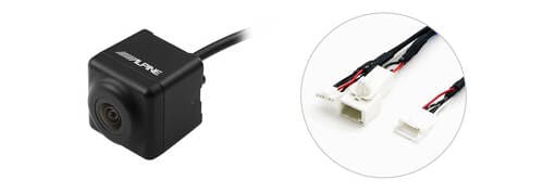 ALPINE「HDRバックカメラ HCE-C1000D」