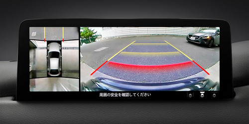 360°ビュー・モニター+フロントパーキングセンサー(センター/コーナー)