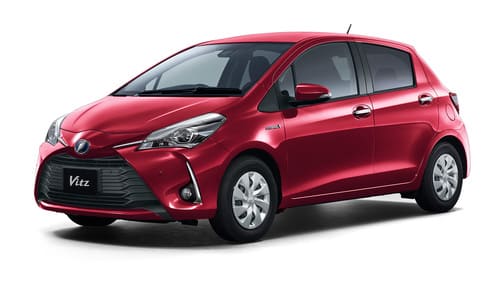 おすすめ3 トヨタ「ヴィッツ」（最終型）