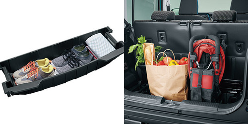 フレアクロスオーバーの荷室＆座席アレンジ-2