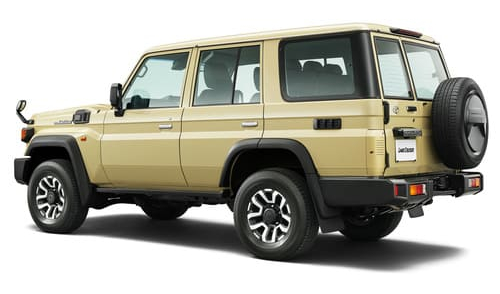 色気ゼロ(?)で機能性最優先な70シリーズ2