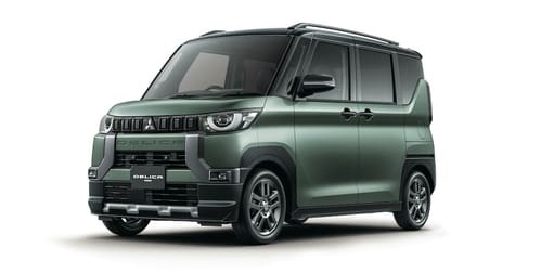 第2位 三菱「デリカミニ」