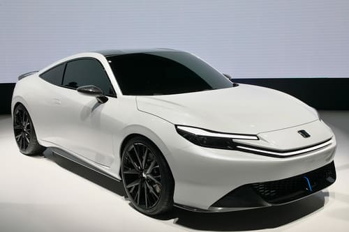 【ホンダ】ソニーとのコラボカー、2ドアクーペのプレリュードコンセプトなど話題性あり!