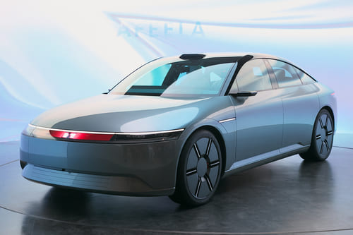 【ホンダ】ソニーとのコラボカー、2ドアクーペのプレリュードコンセプトなど話題性あり!