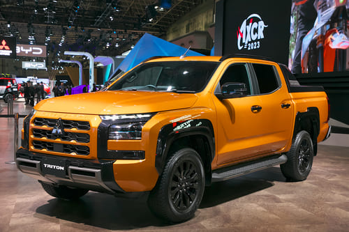 【三菱】ミニバンとSUVのクロスオーバー、つまりデリカD:5の後継車か?