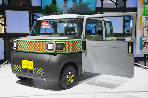 【ダイハツ】噂の市販予定車は残念無念、でも次期型コペンのスタディモデルが!